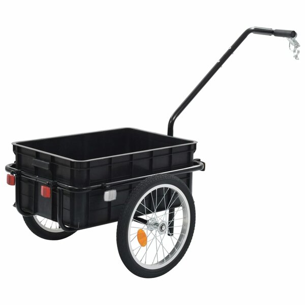 Vidaxl bike shop cargo trailer